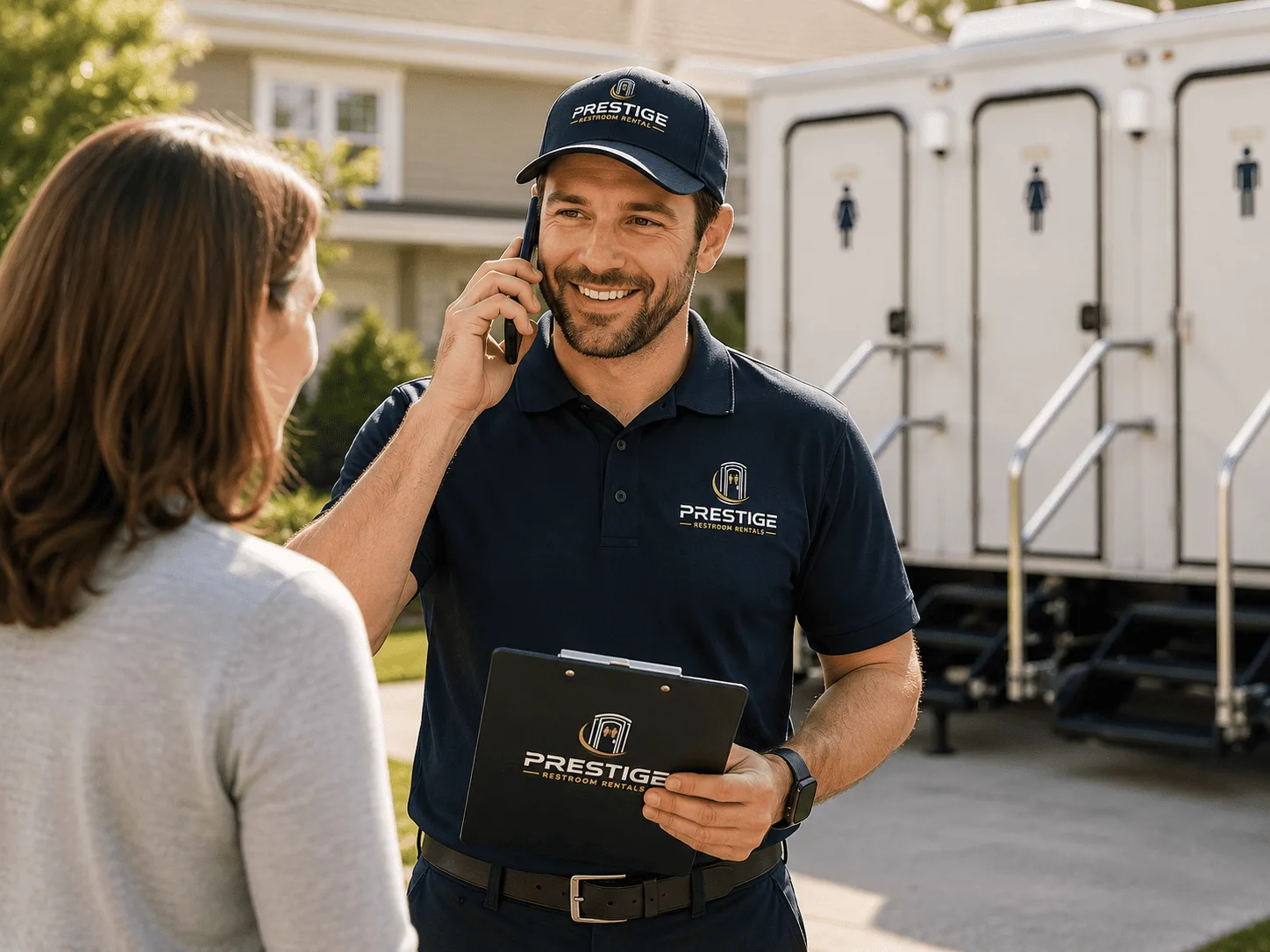 Luxury Portable Restrooms FAQs in Crystal, ND